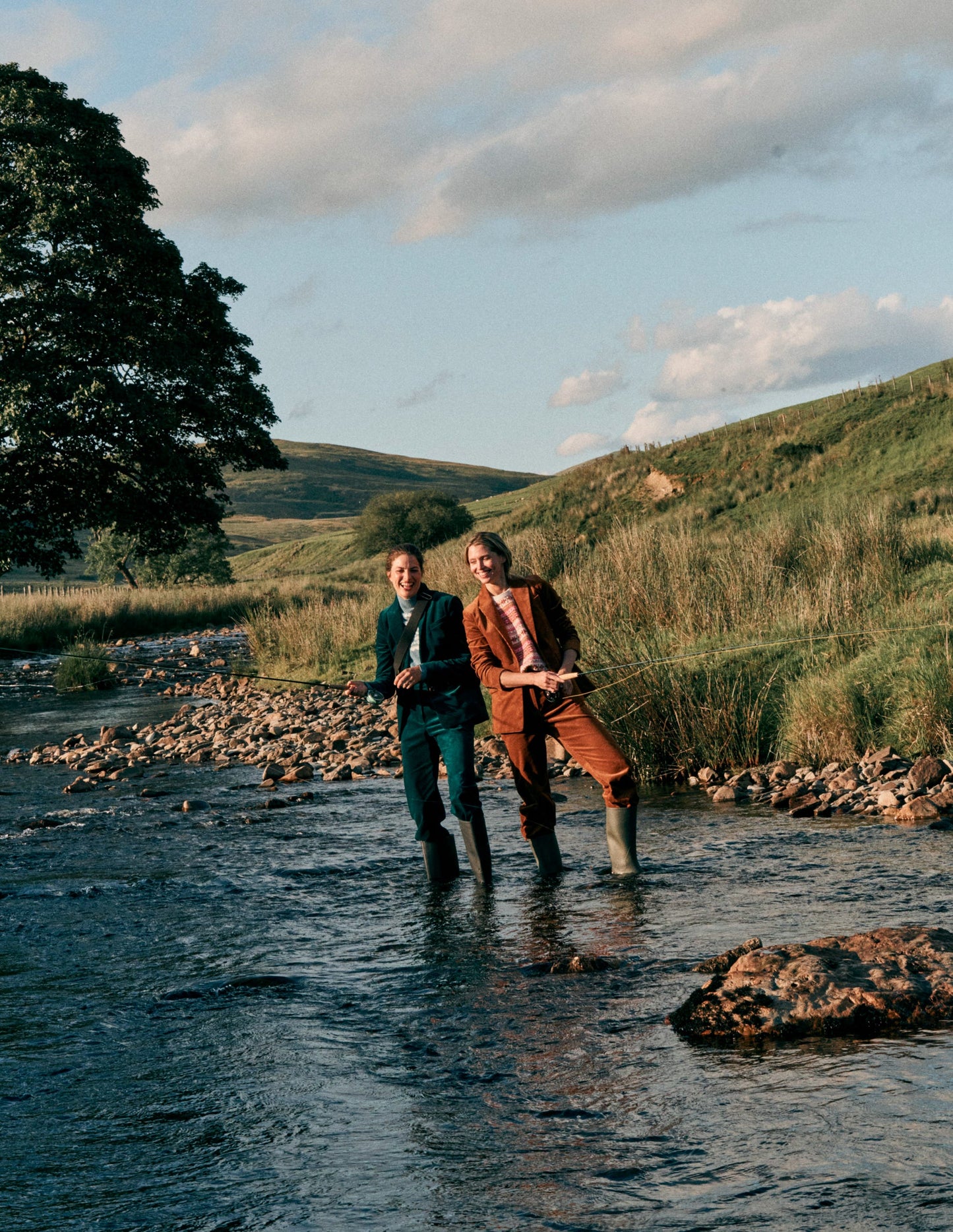 Stamford Cord Blazer-Ginger