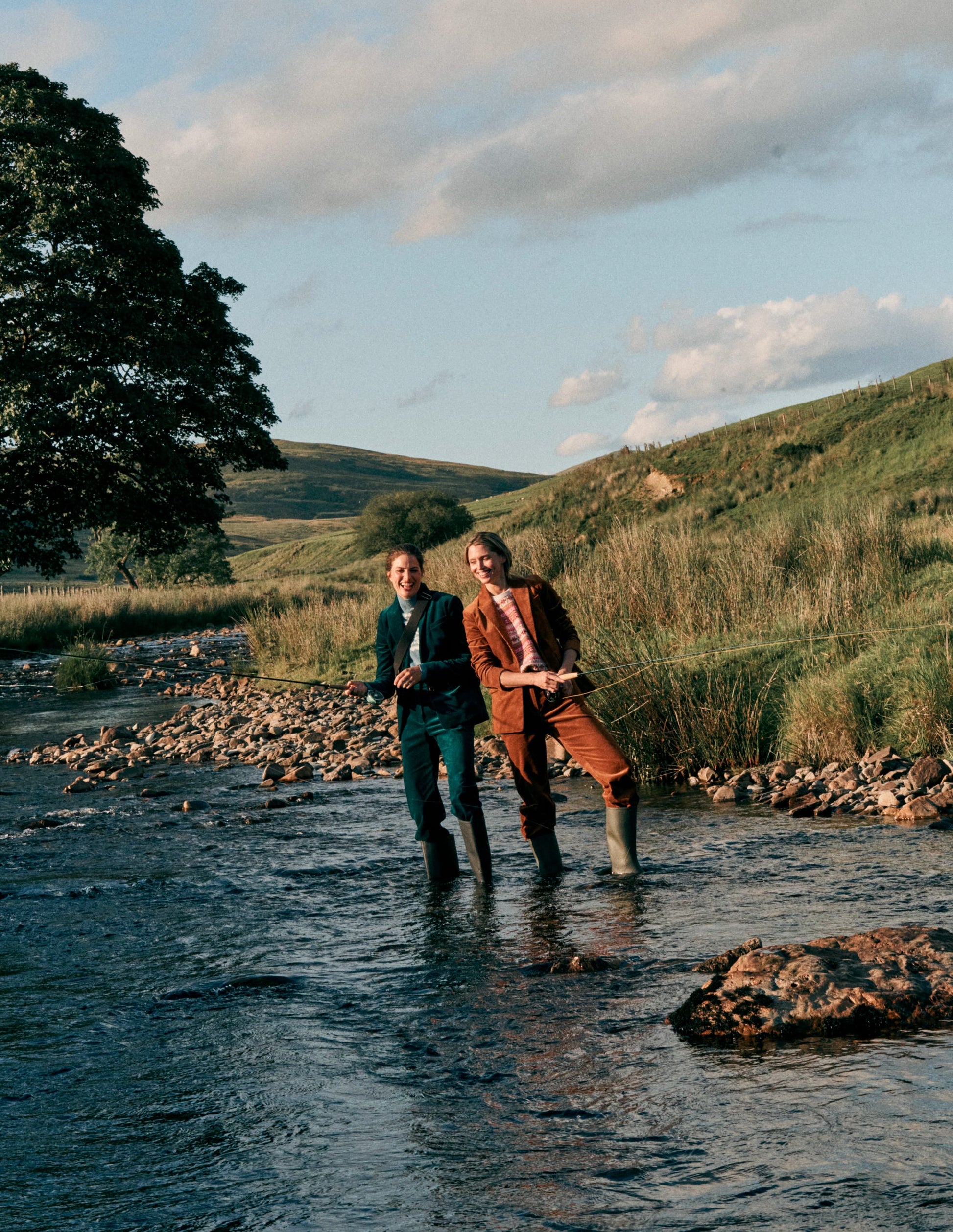 Stamford Cord Blazer-Ginger-5