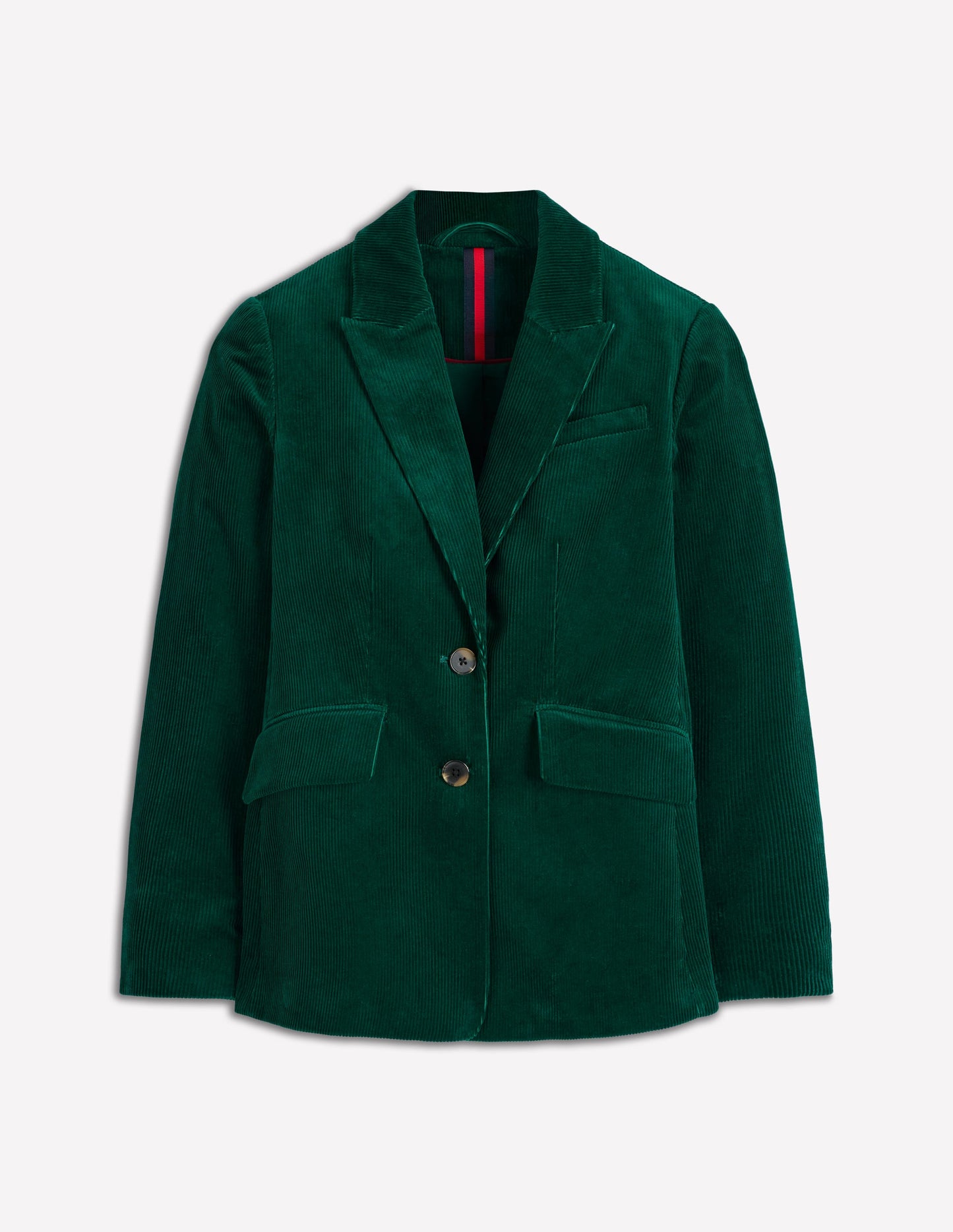 Stamford Cord Blazer-Fern