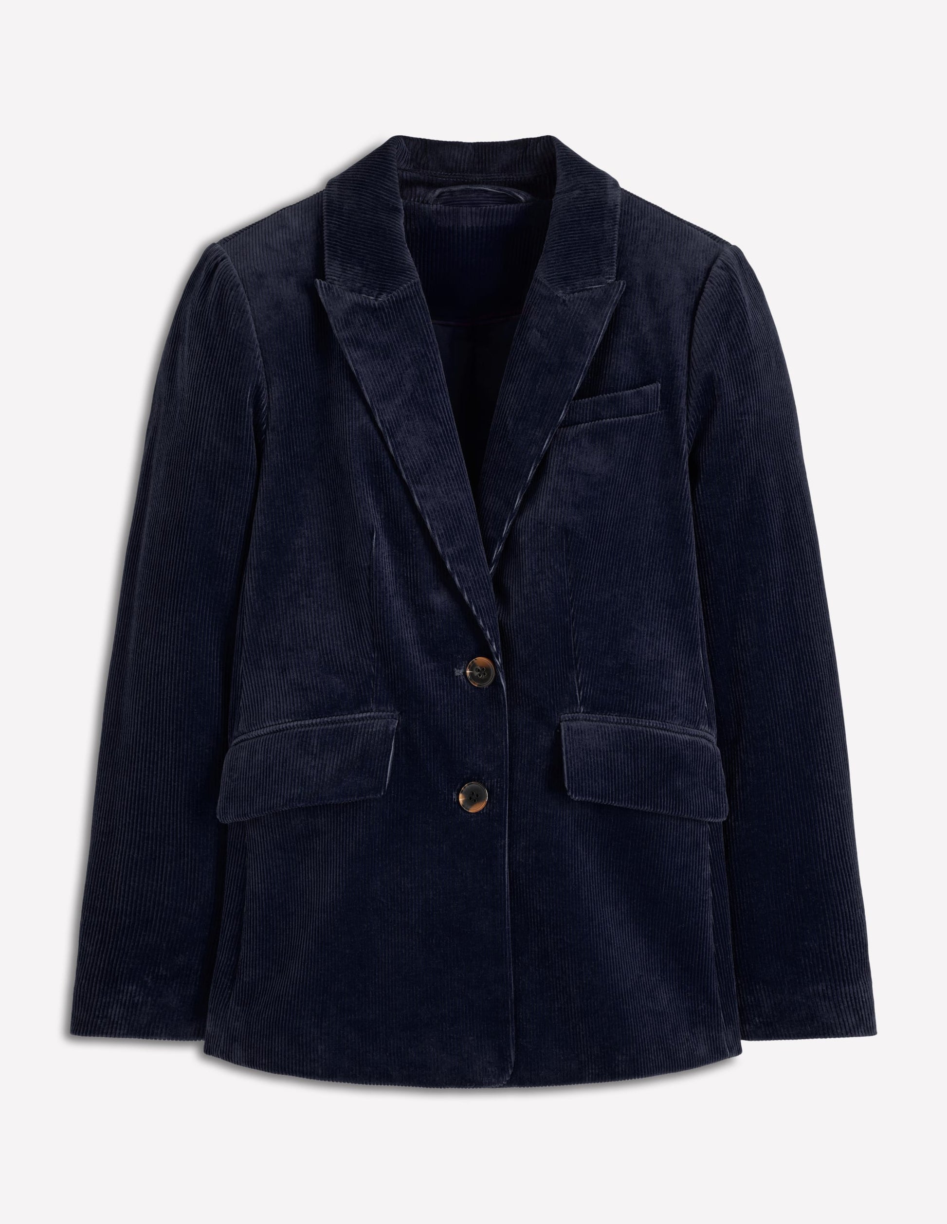 Stamford Cord Blazer-Navy-6