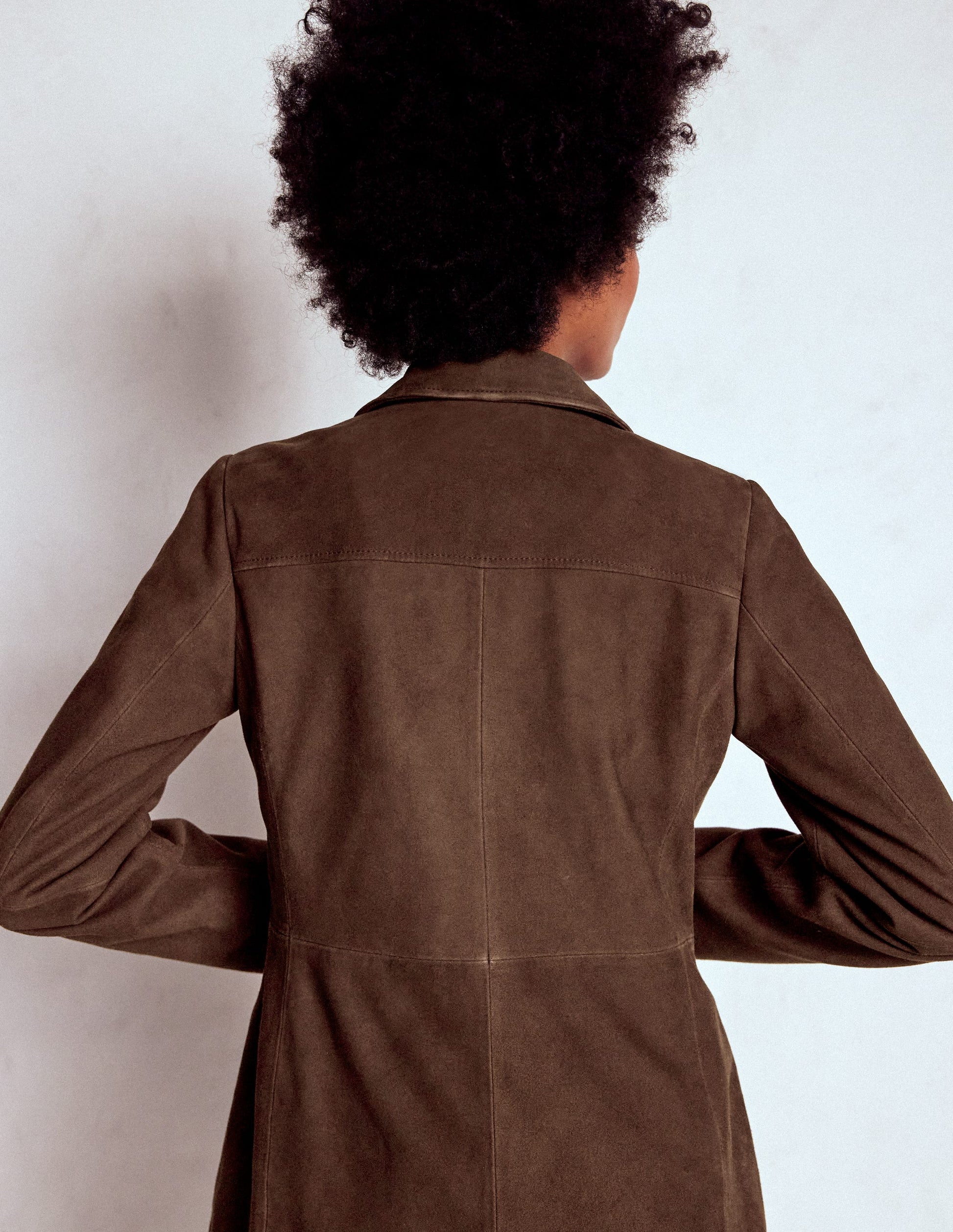 Suede Jacket-Dark Chocolate-3