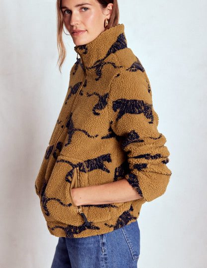 Westminster Borg Jacket-Hazelnut Brown, Leaping Tiger-2