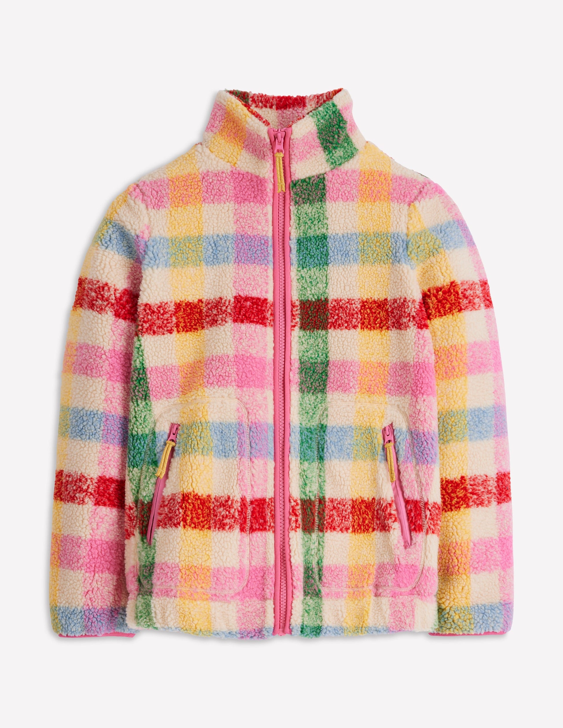 Westminster Borg Jacket-Multi, Check-6