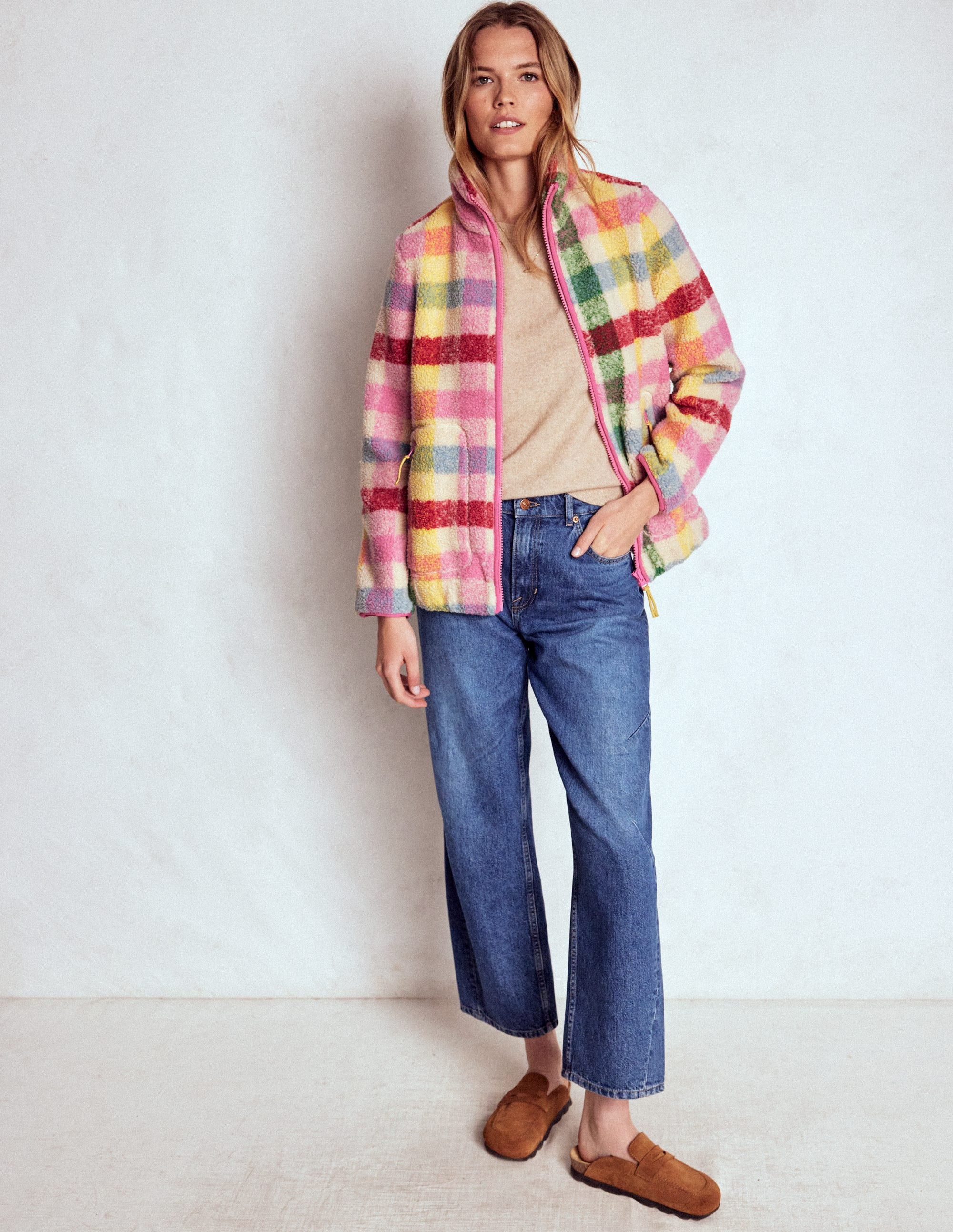 本日限定　H BEAUTY&YOUTH BIG CHECK CPO JACKET 本日限定 H BEAUTY&YOUTH BIG CHECK CPO JACKET H BEAUTY&YOUTH BIG