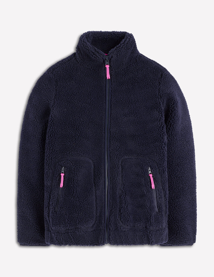 Westminster Borg Jacket-Navy