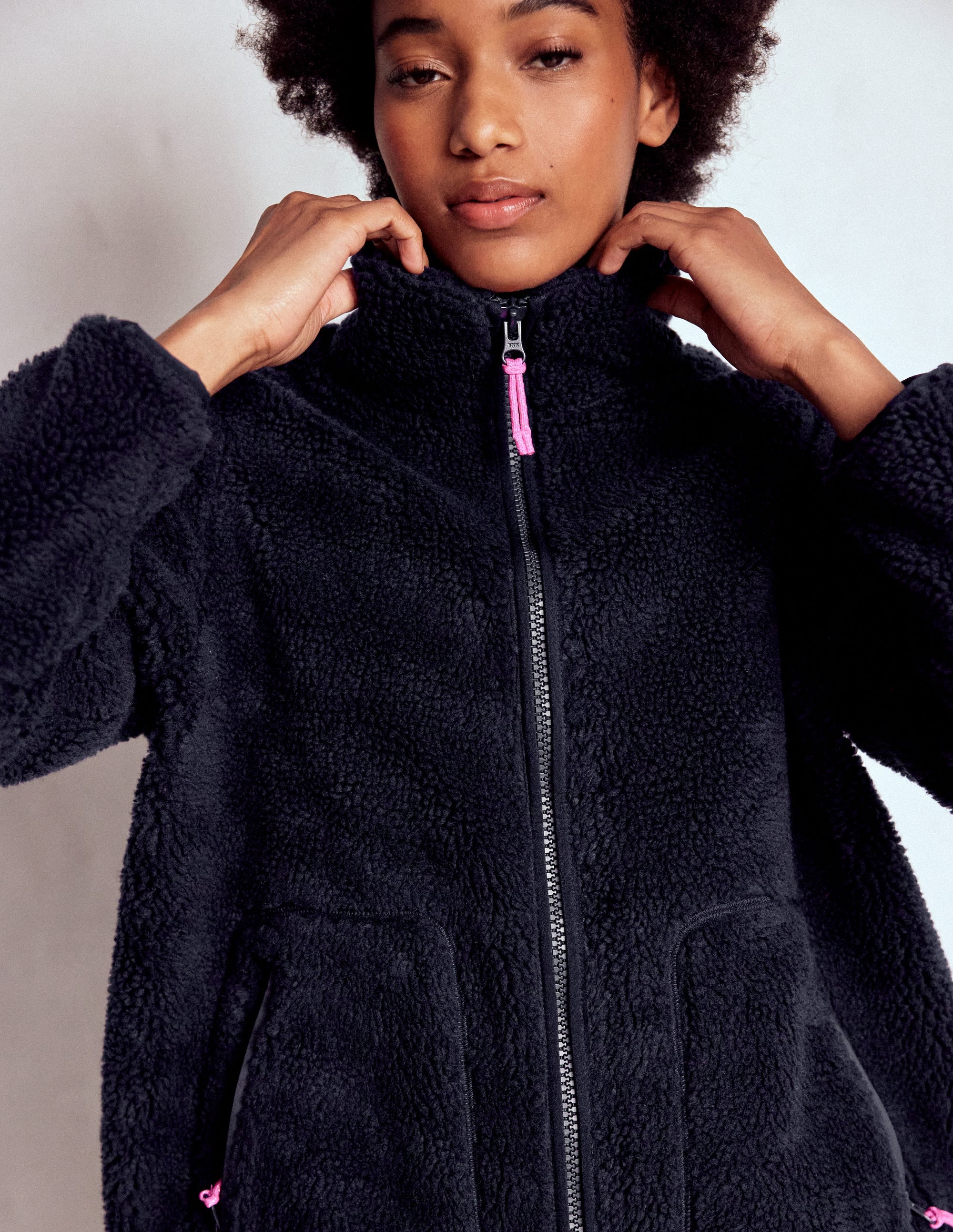 BRUNT The unit. Area2 フードジャー ブラック BRUNT The unit. Area2 フードジャー ブラック