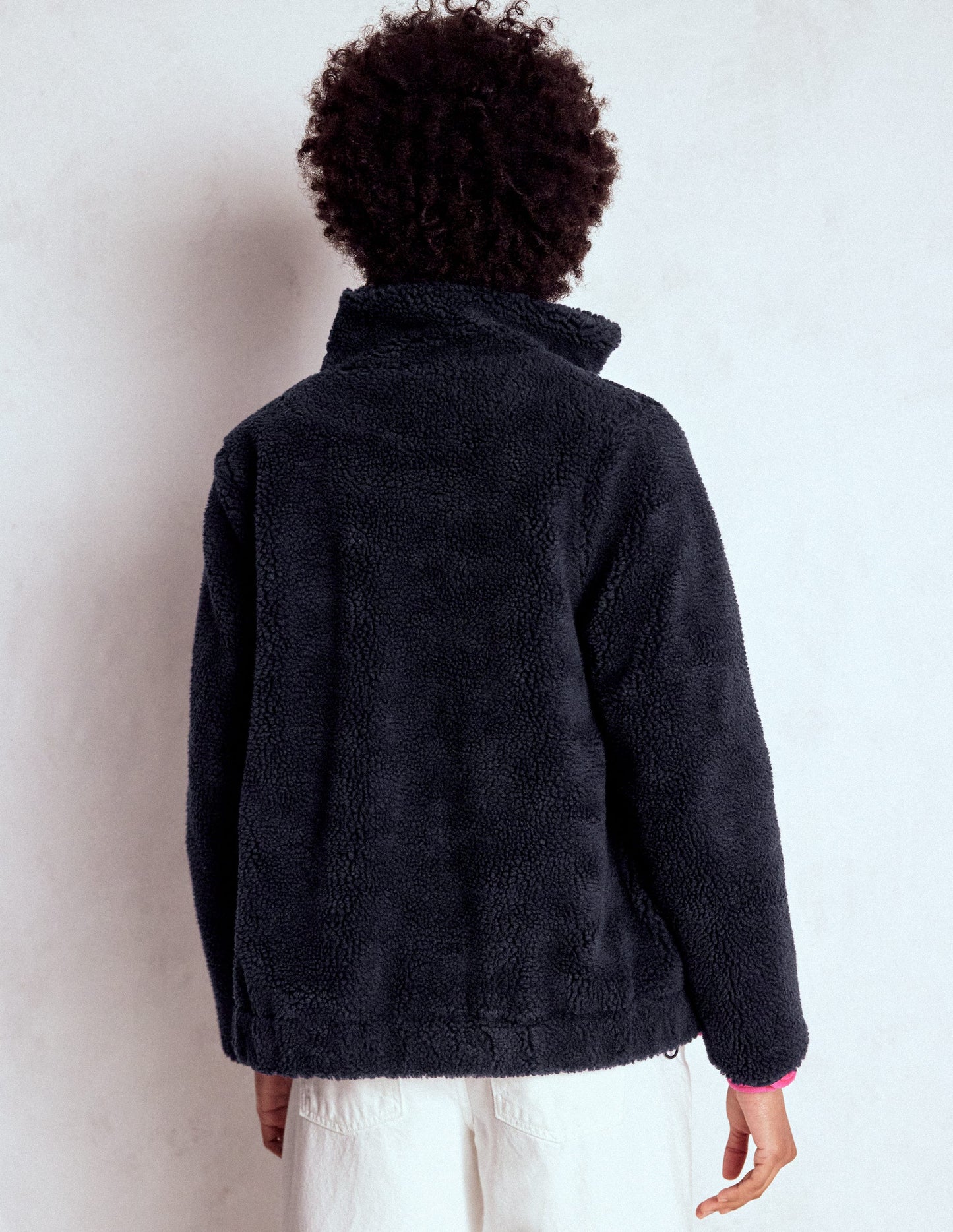 Westminster Borg Jacket-Navy