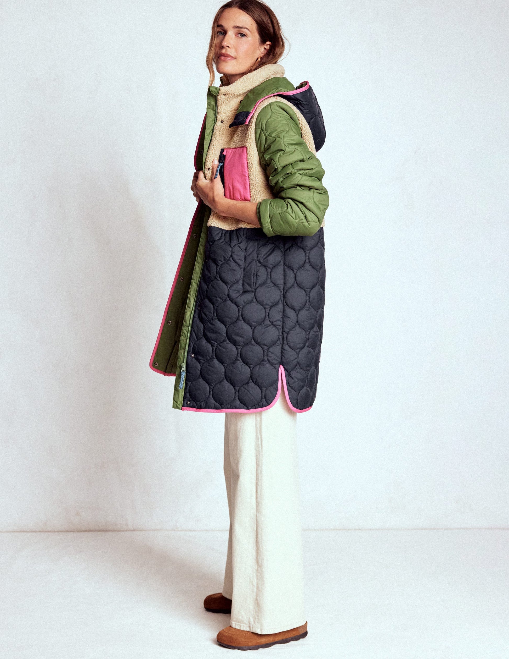 Borg Mix Coat-Multi Borg-1