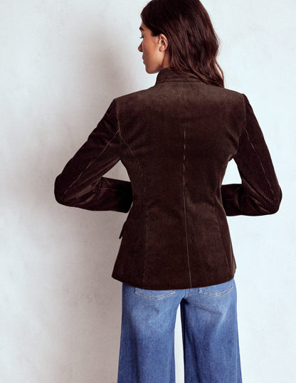 Military Cord Jacket-Espresso-3