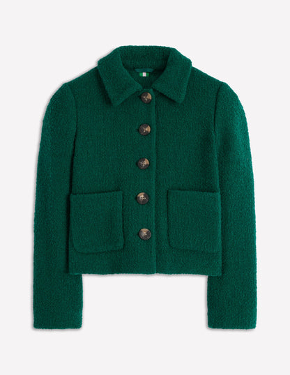 Knightsbridge Wool Jacket-Emerald Night-5