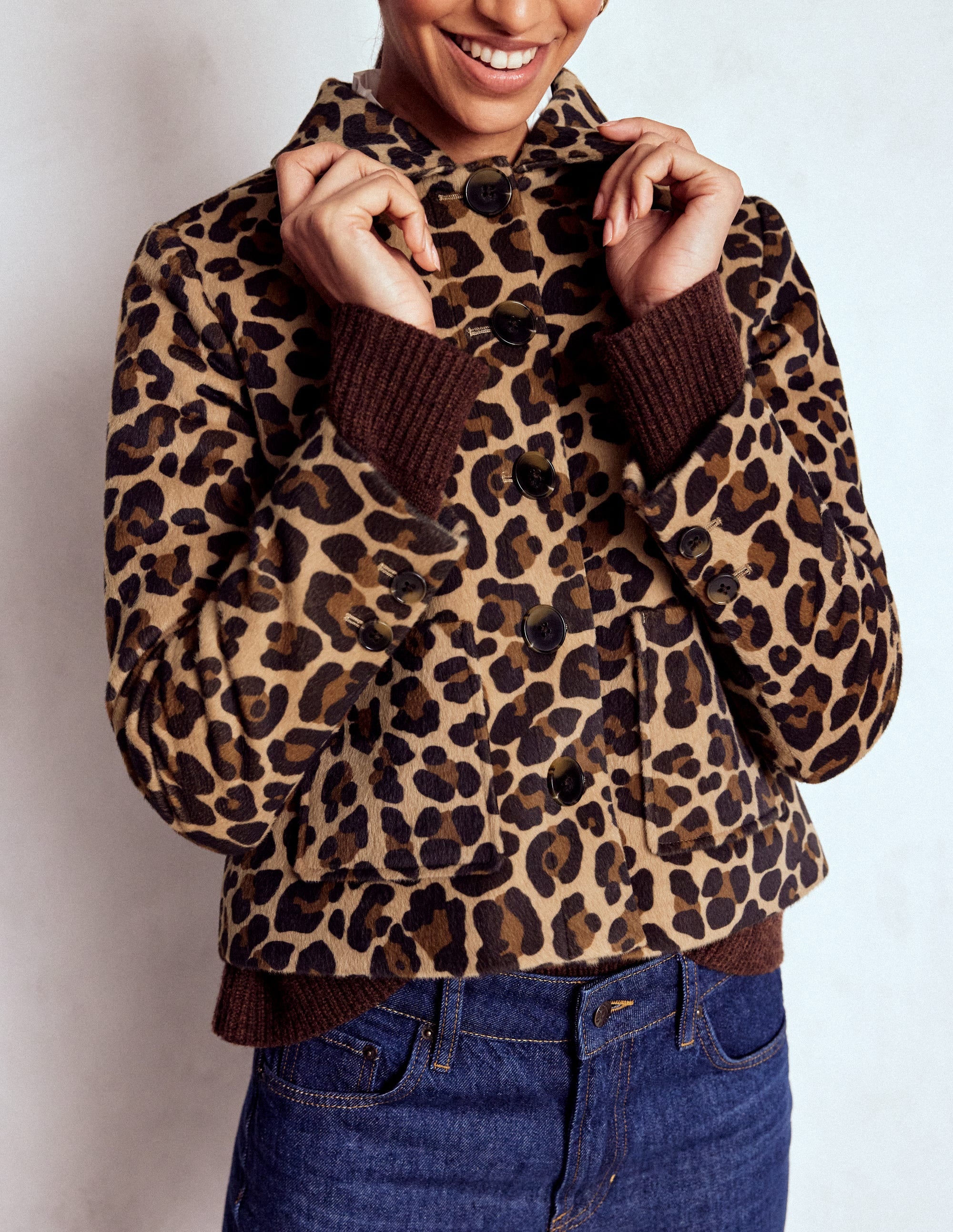 Knightsbridge Jacket-Leopard - Image 5