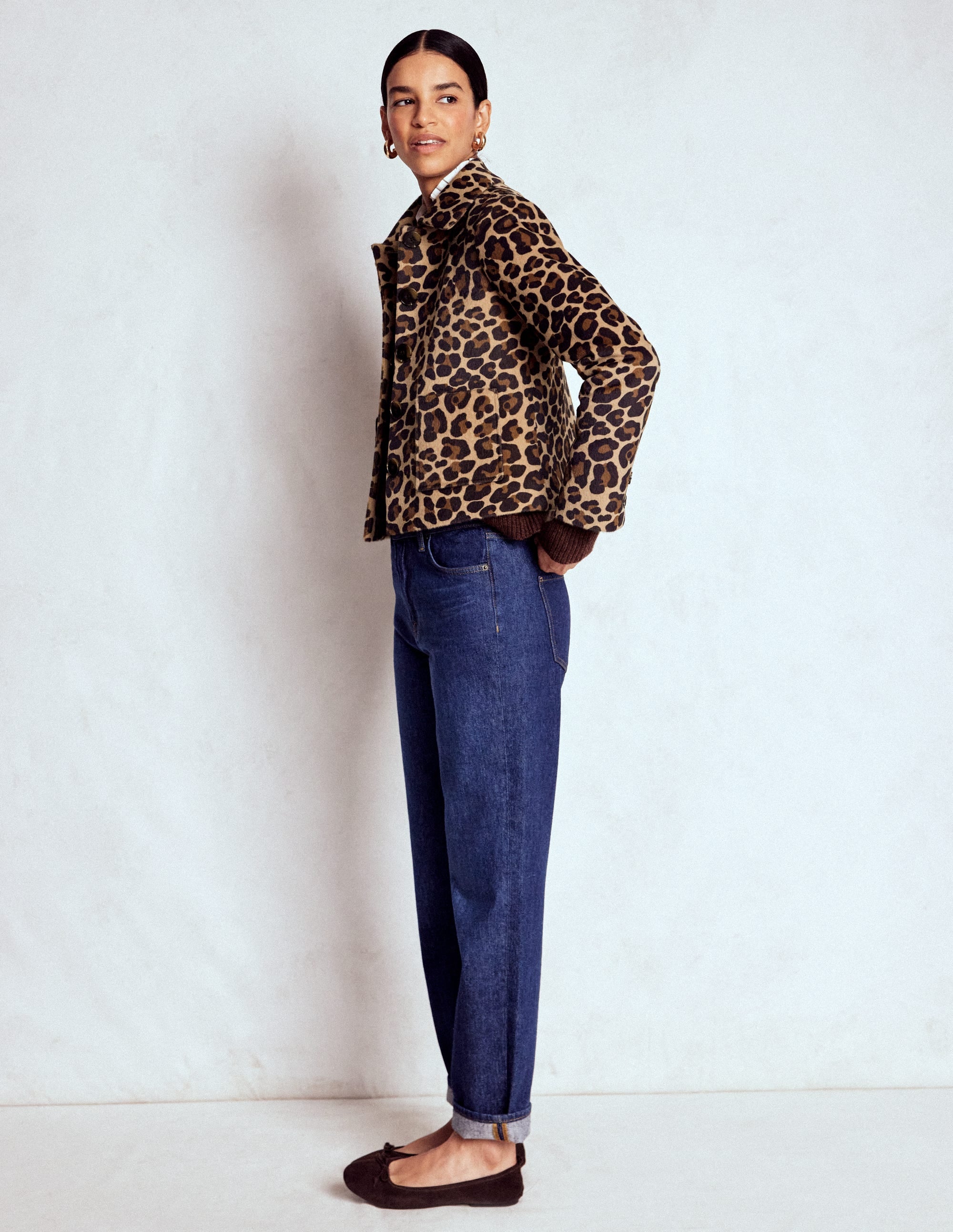 Knightsbridge Jacket-Leopard - Image 4