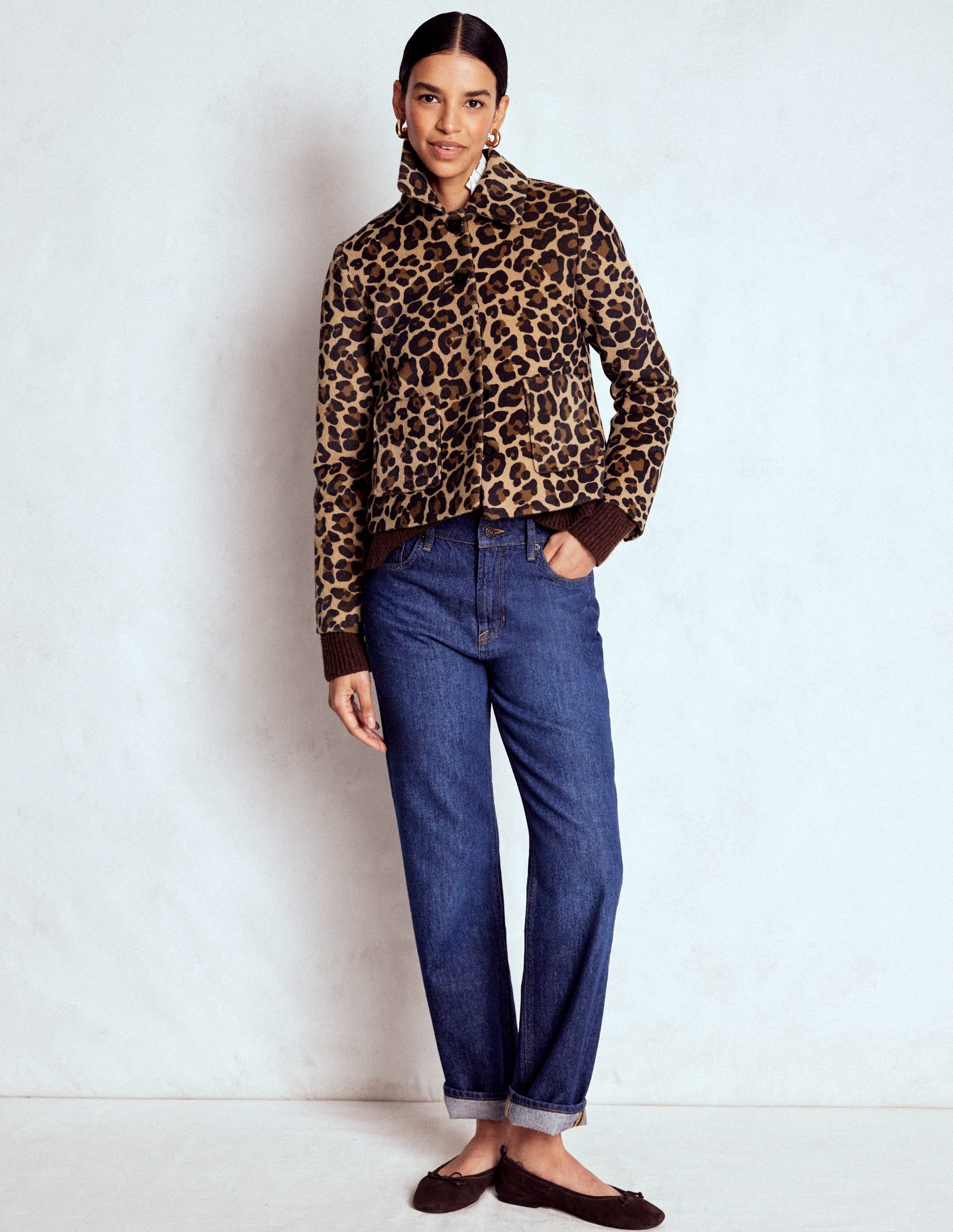 Knightsbridge Jacket-Leopard - Image 3