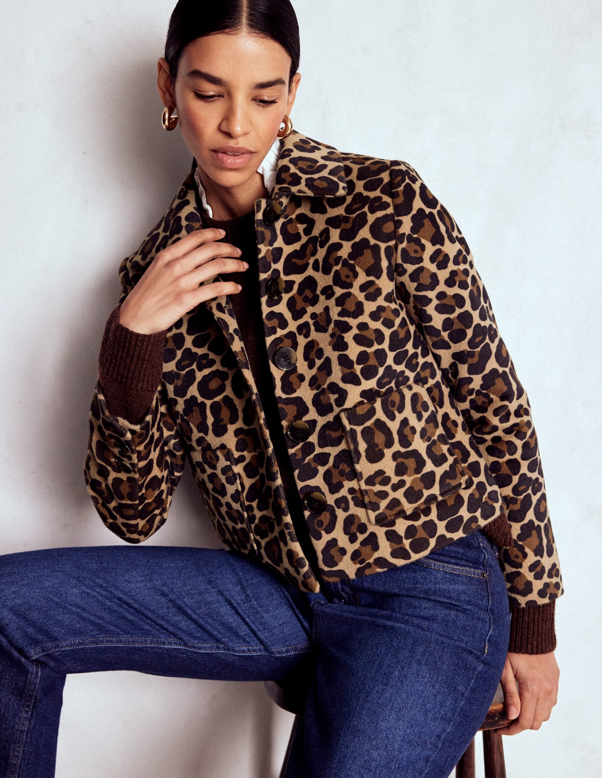 Knightsbridge Jacket-Leopard - Image 1