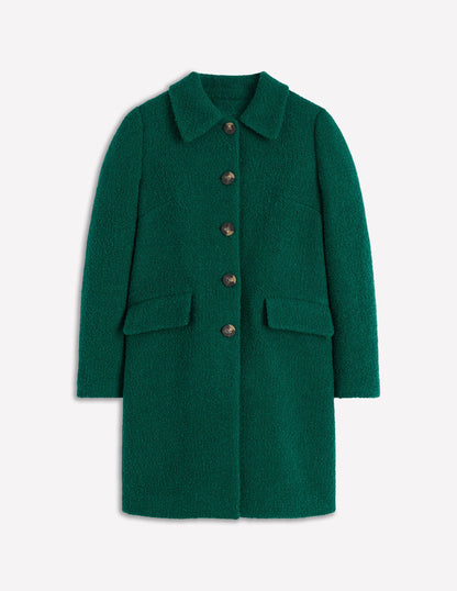 Edinburgh Wool Coat-Emerald Night-7