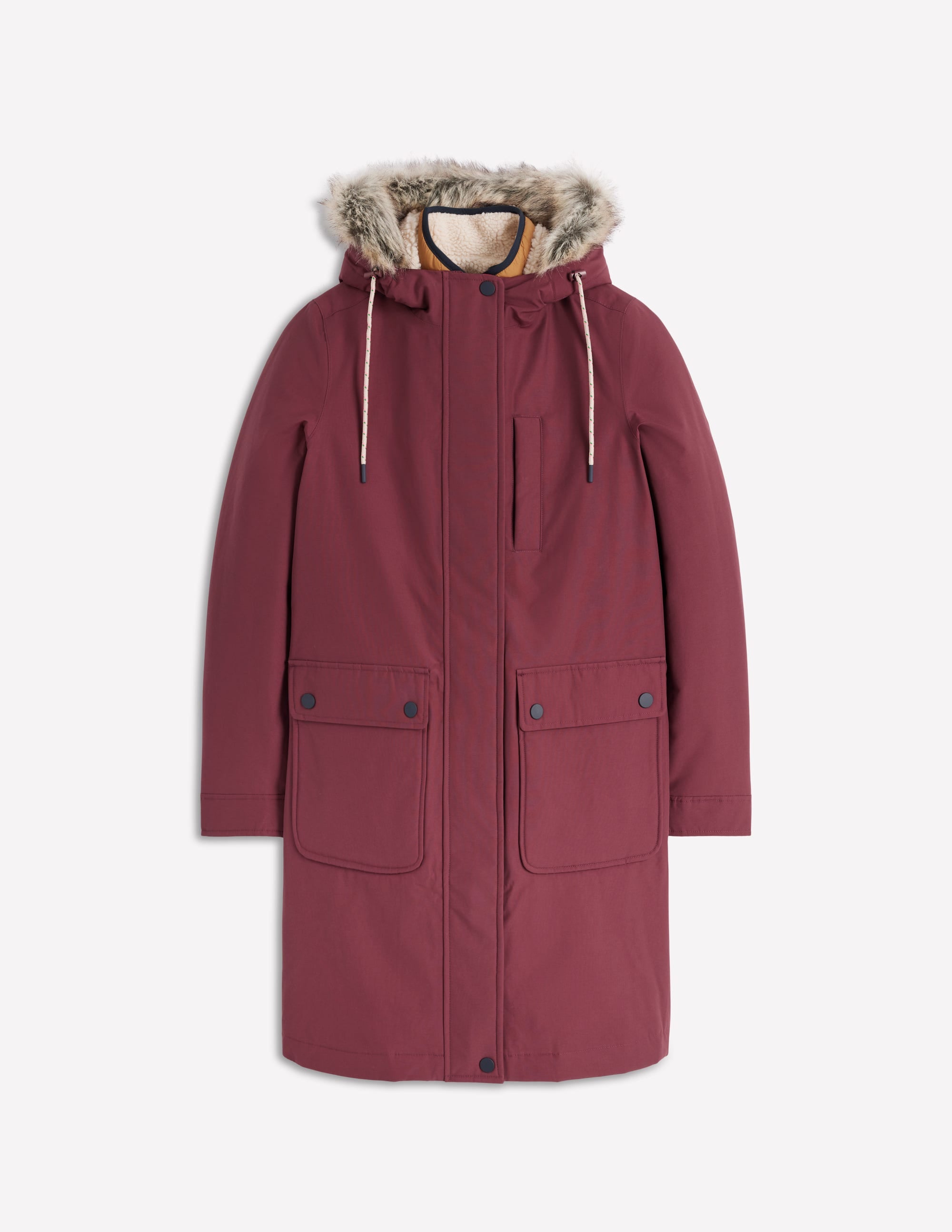 4-In-1 Hooded Parka-Chestnut - Image 6