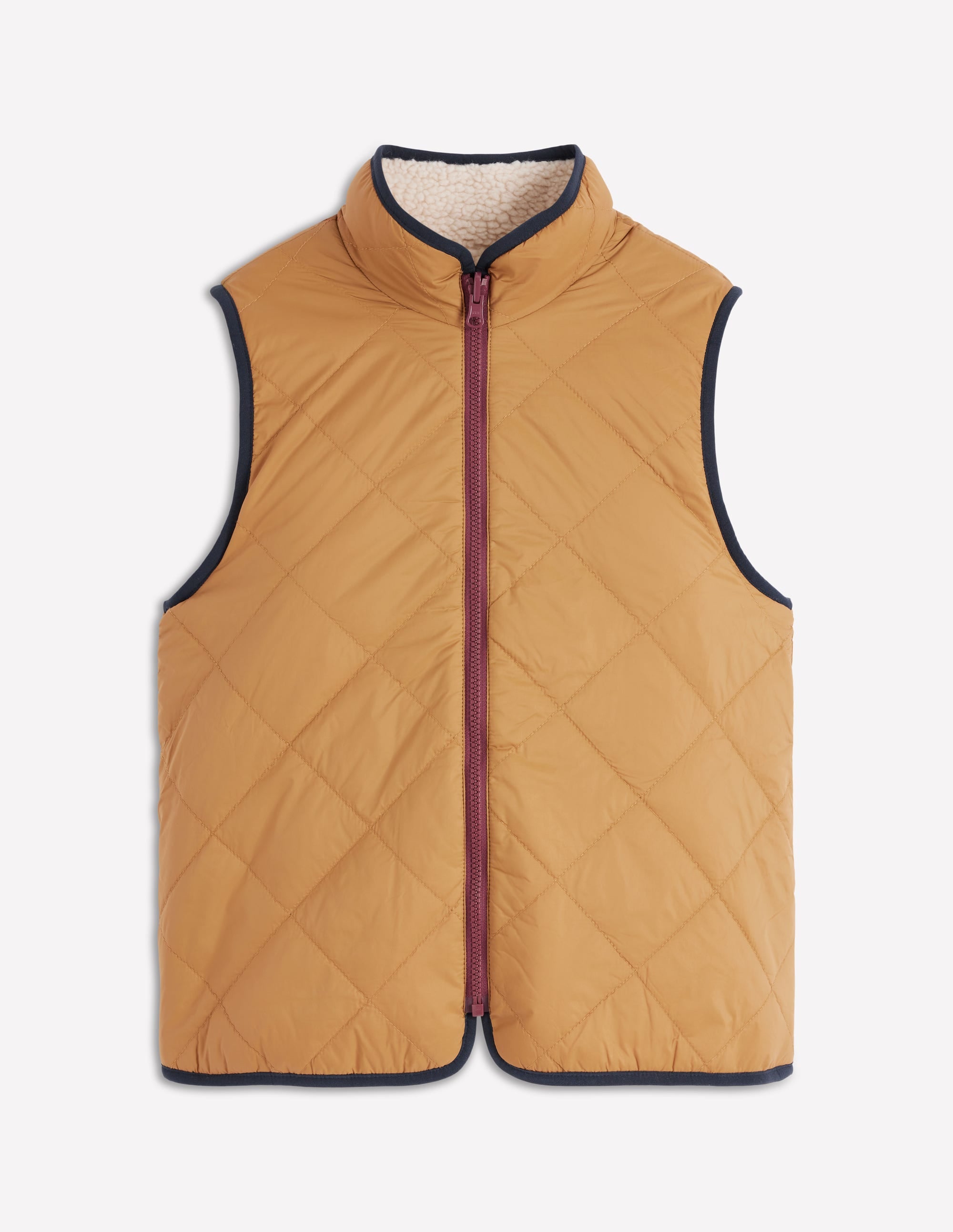 4-In-1 Hooded Parka-Chestnut - Image 8