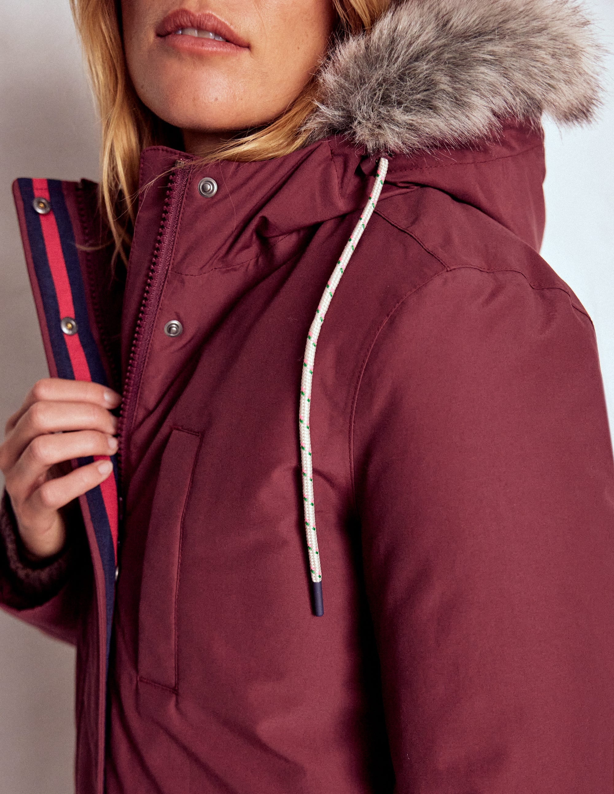 4-In-1 Hooded Parka-Chestnut - Image 3