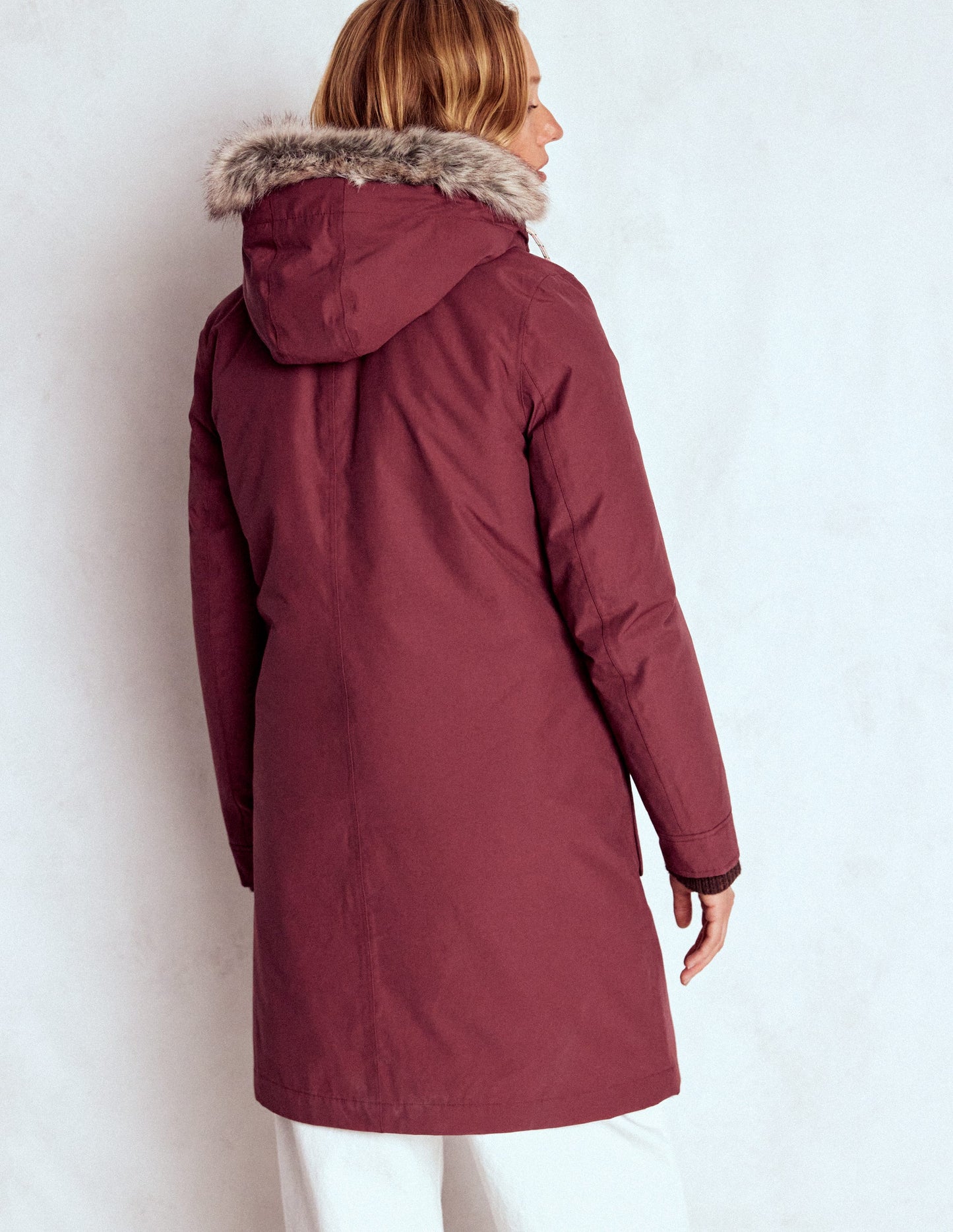 4-In-1 Hooded Parka-Chestnut