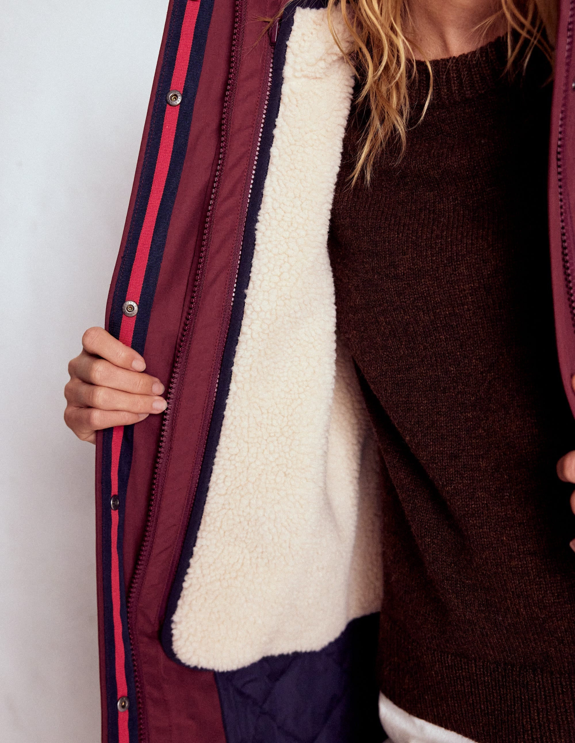 4-In-1 Hooded Parka-Chestnut - Image 5