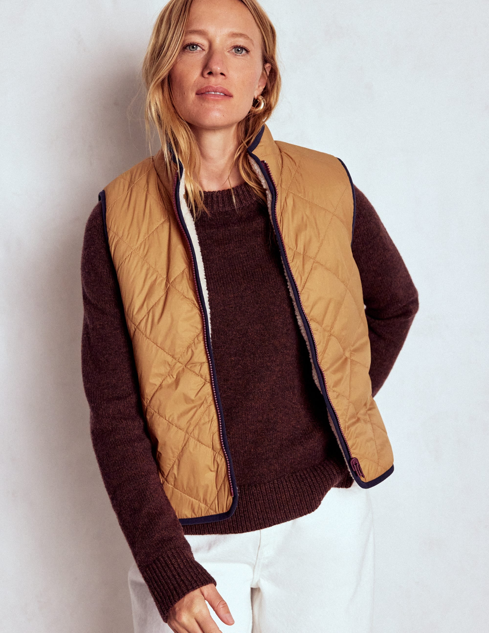 4-In-1 Hooded Parka-Chestnut - Image 2