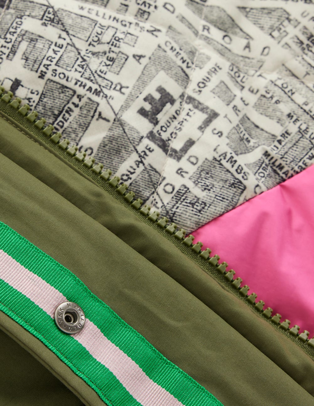 4-In-1 Hooded Parka-Woodland Green