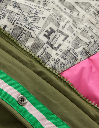 4-In-1 Hooded Parka-Woodland Green-8