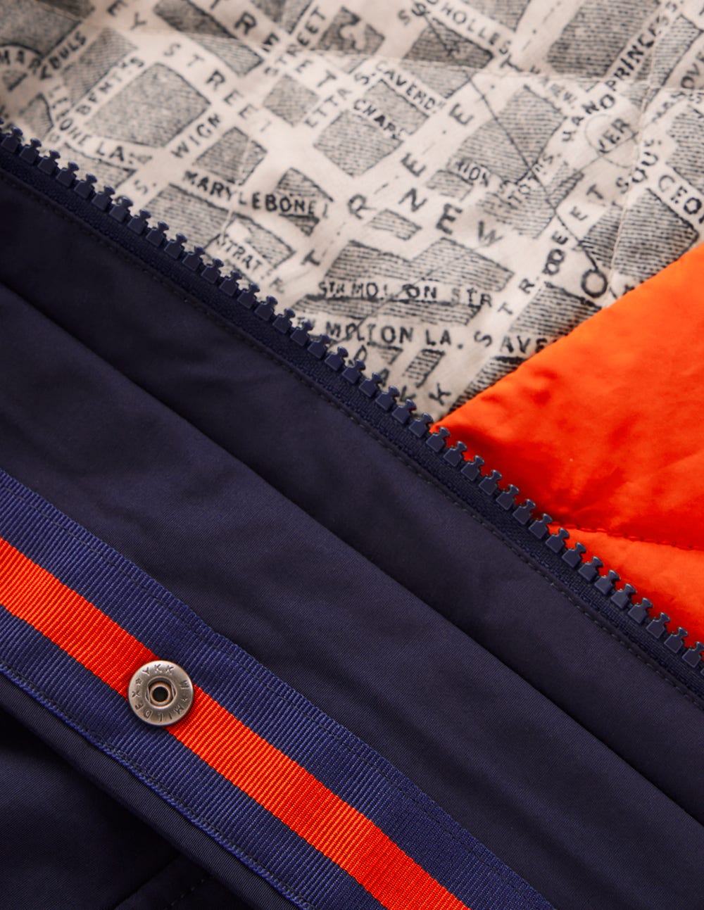 4-In-1 Hooded Parka-Navy