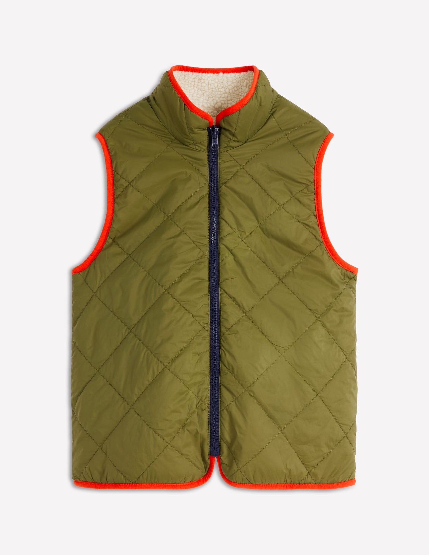 4-In-1 Hooded Parka-Navy