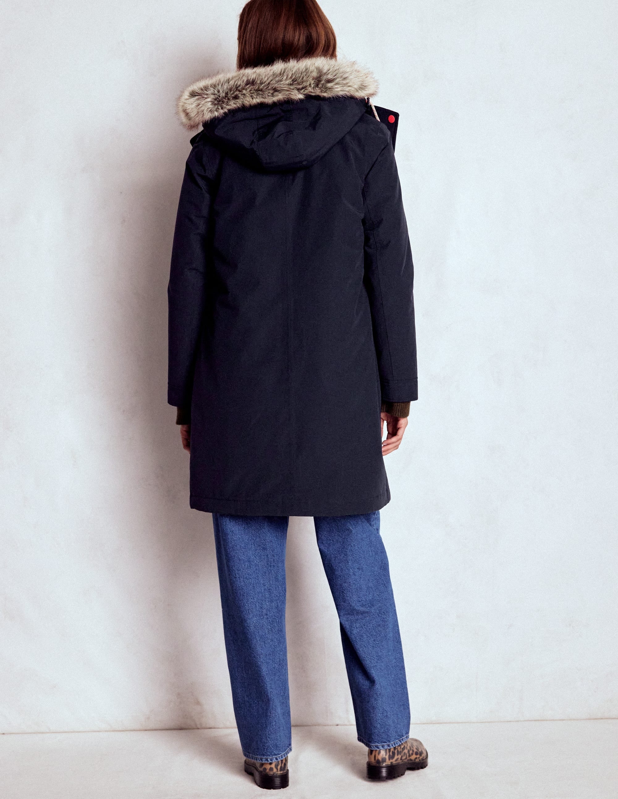 4-In-1 Hooded Parka-Navy | Boden USA