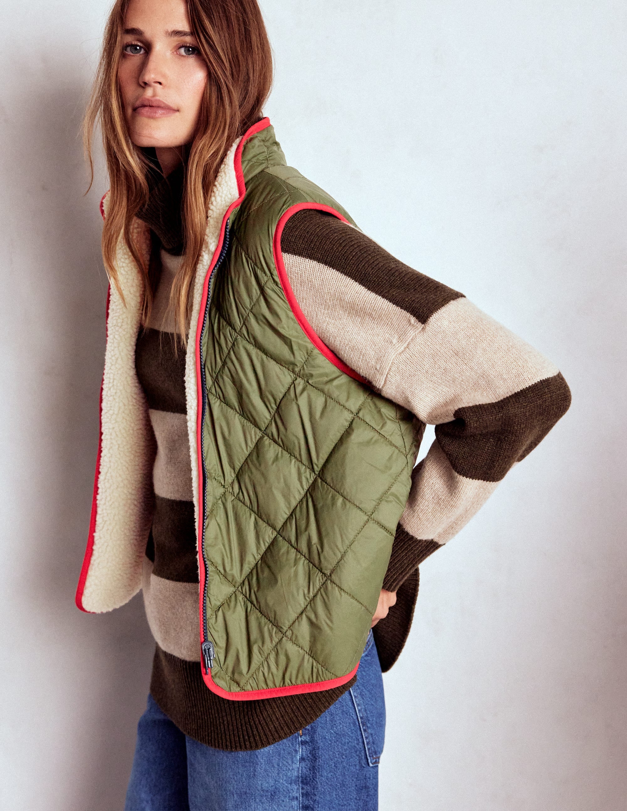 4-In-1 Hooded Parka-Navy - Image 5