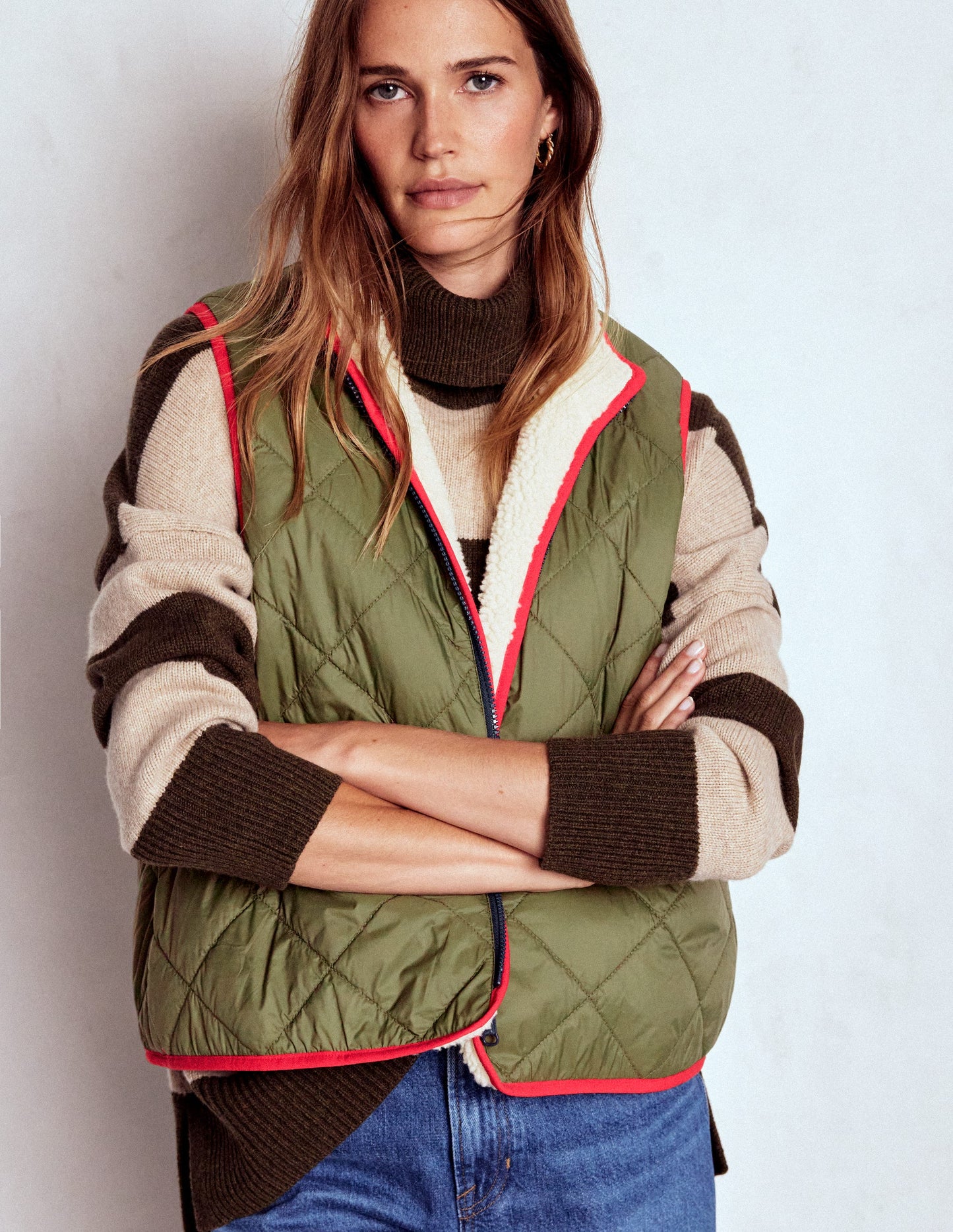 4-In-1 Hooded Parka-Navy