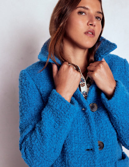 Carlisle Textured Coat-Cobalt Blue-3