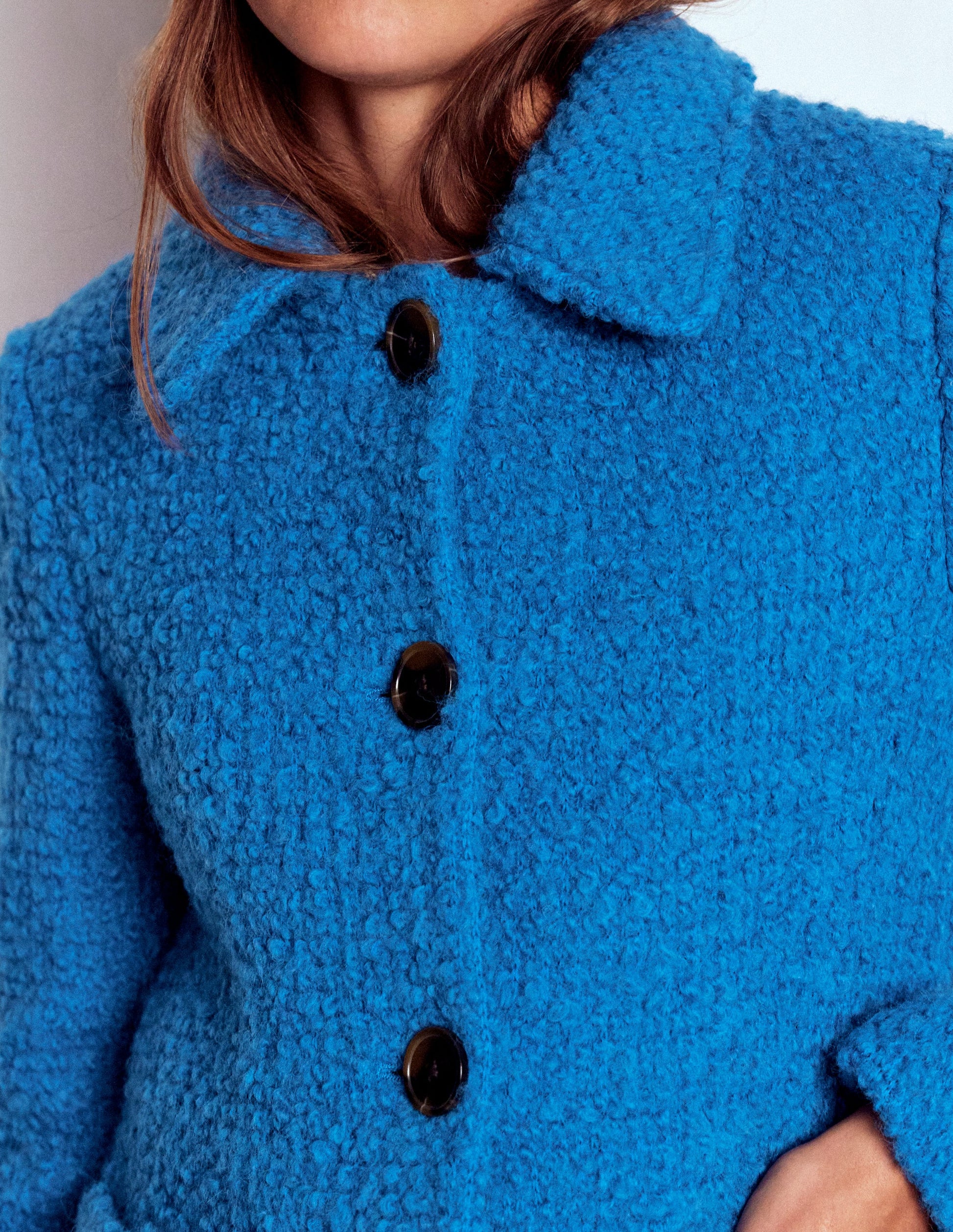Carlisle Textured Coat-Cobalt Blue-5