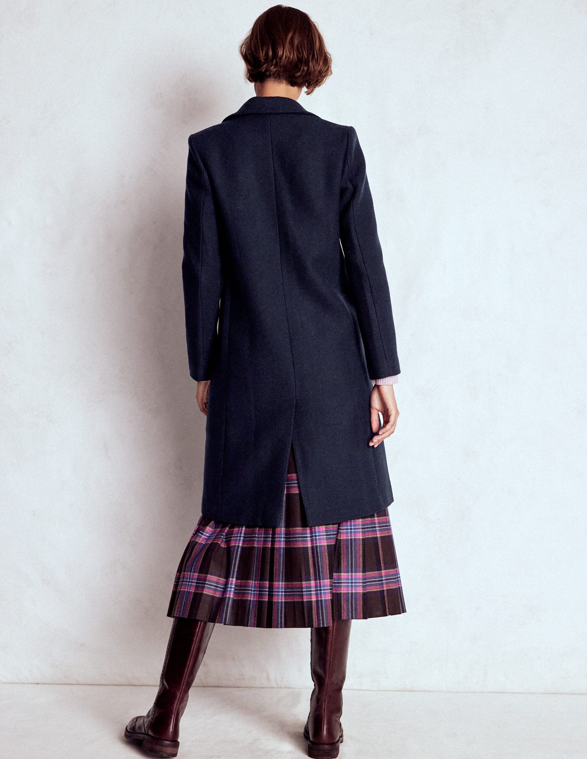Newport Wool Coat-Navy-3