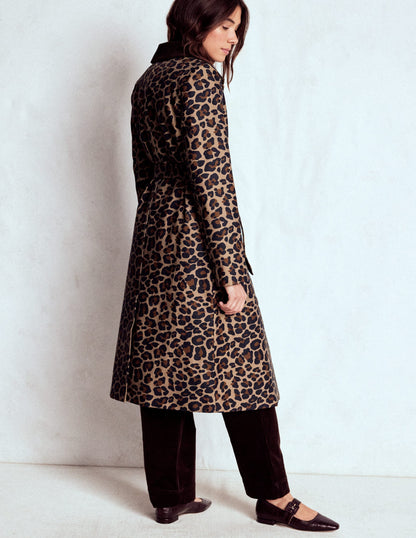 Lancaster Belted Mac-Leopard-3