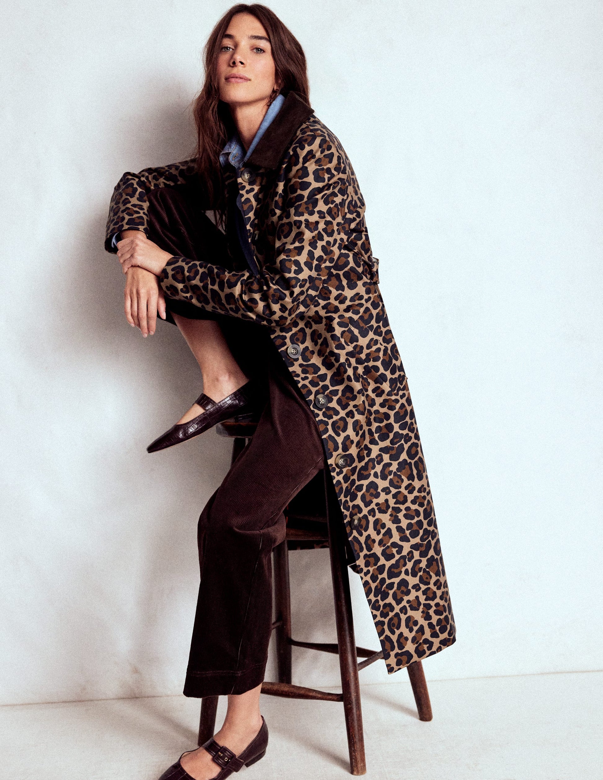 Lancaster Belted Mac-Leopard-4