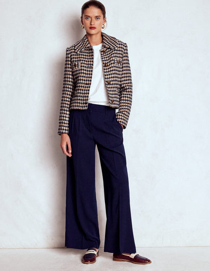 Button Up textured Jacket-CAMEL AND PINK TEXTURE-4