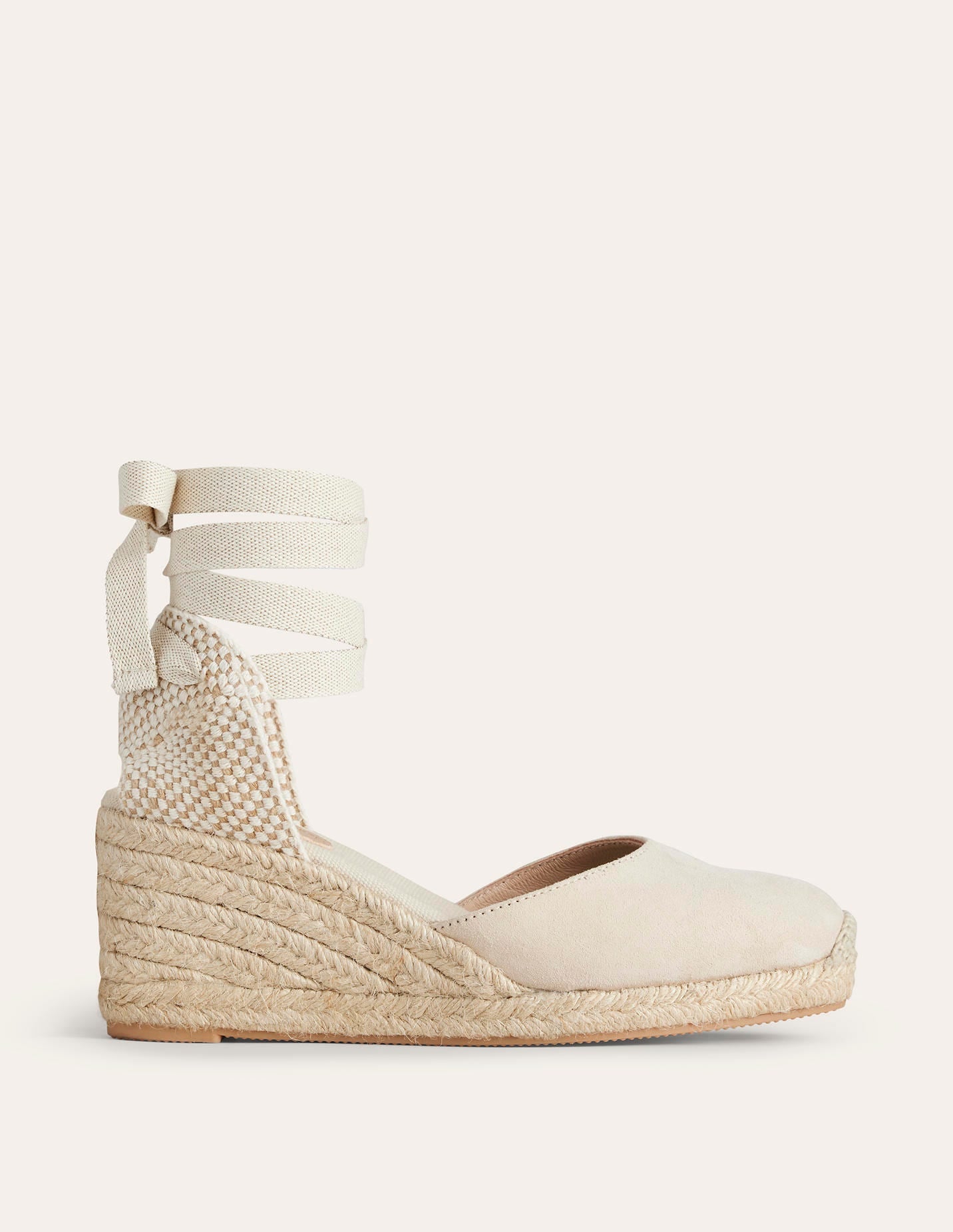 Cassie Espadrille Wedge-Oatmeal - Image 2