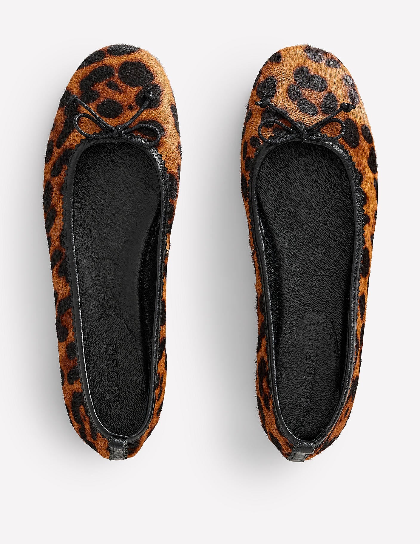 Kitty Flexi Sole Ballet Flats-Leopard-5