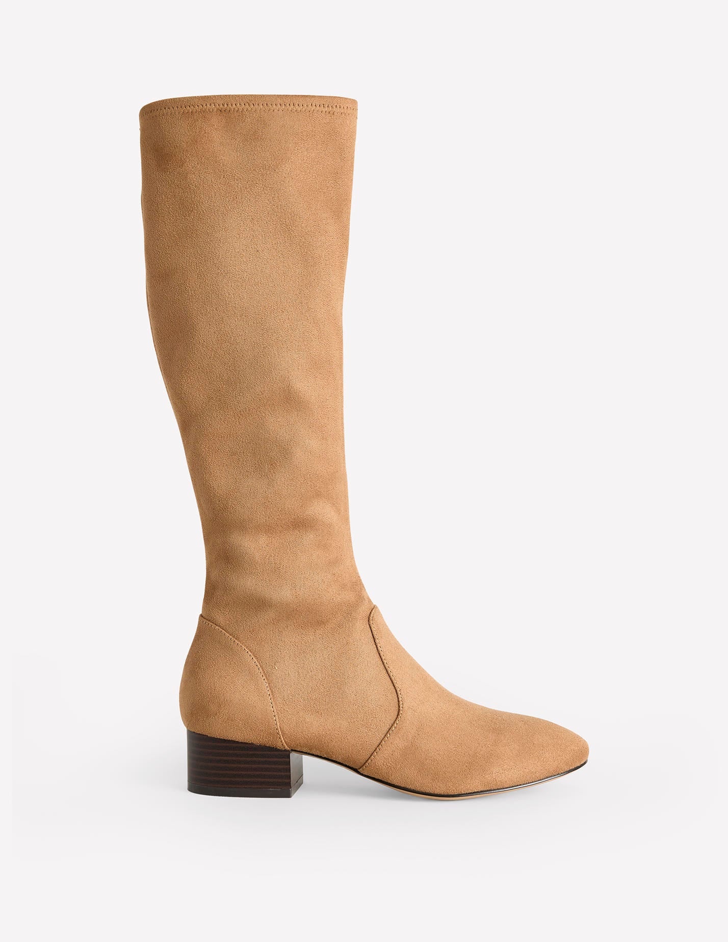 Flat Stretch Boot-Acorn