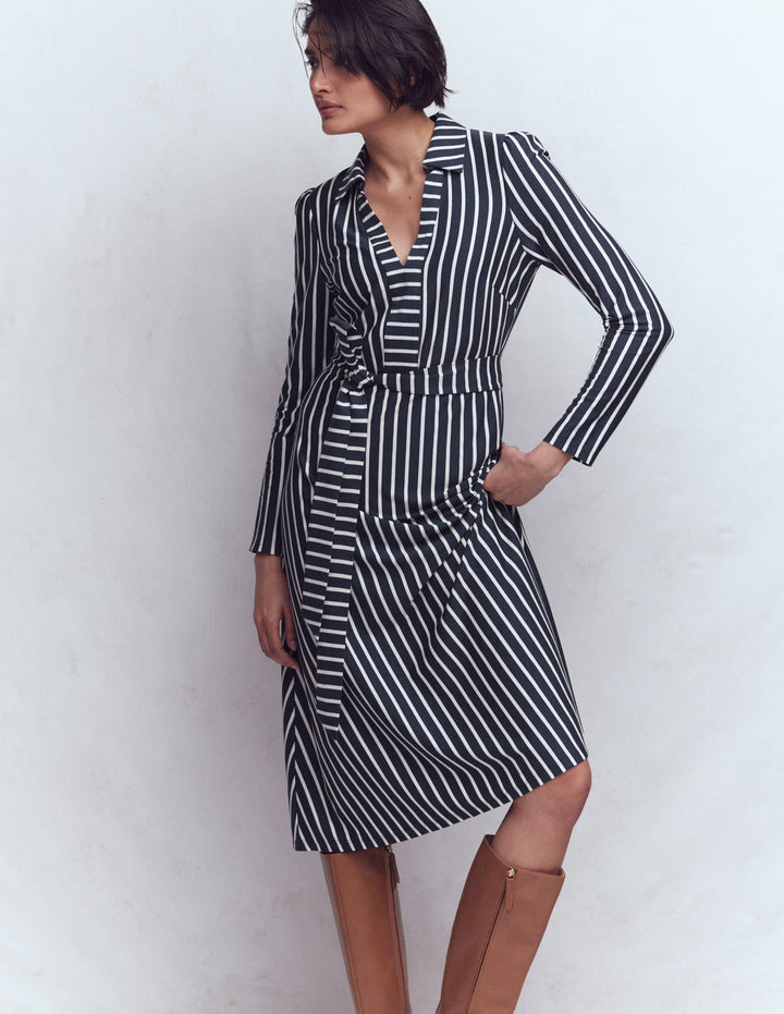 Women`s Cotton Long Sleeve Jersey Dresses | Boden USA Women`s Cotton Long Sleeve Jersey Dresses | Boden USA