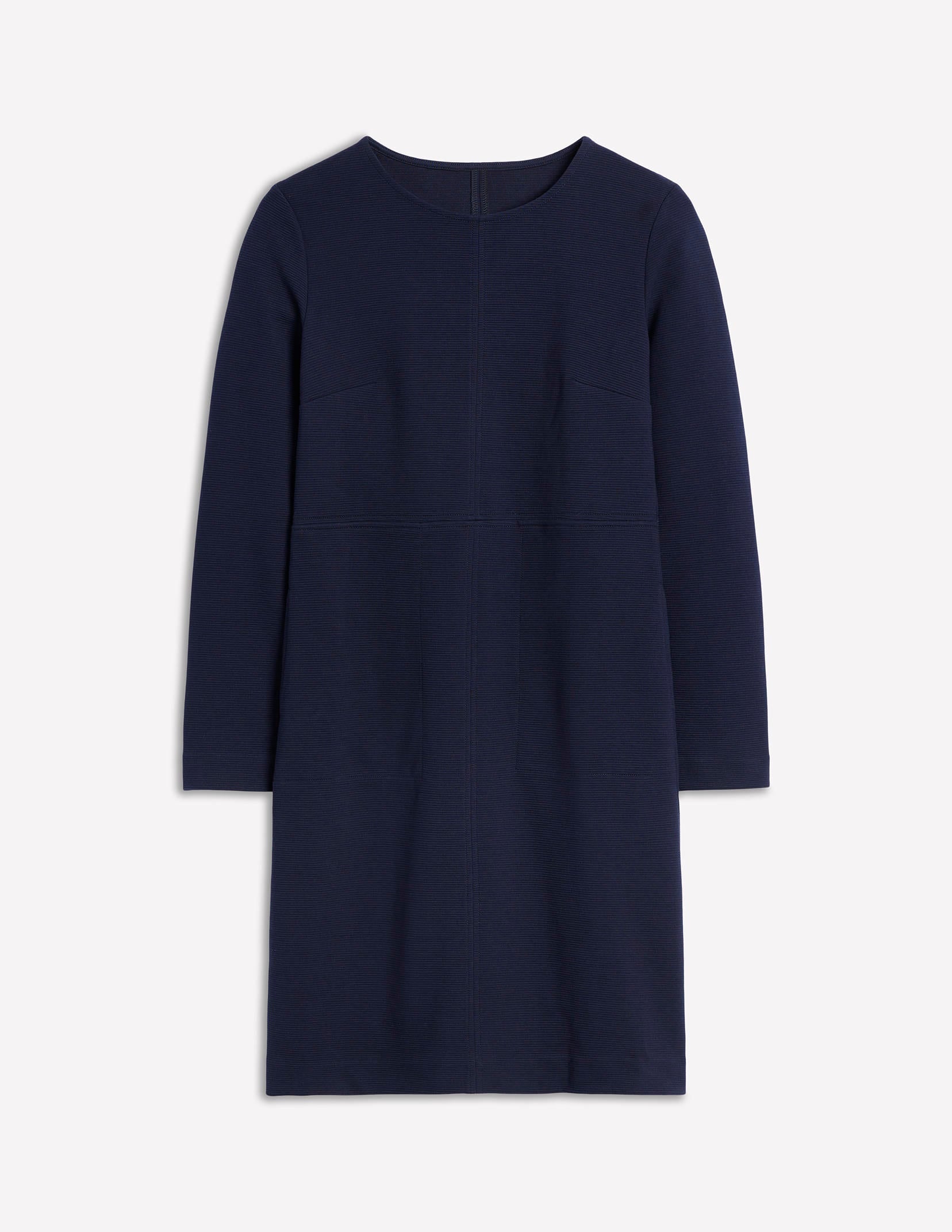 Cornelia Ottoman Dress-Navy | Boden USA Cornelia Ottoman Dress-Navy | Boden USA