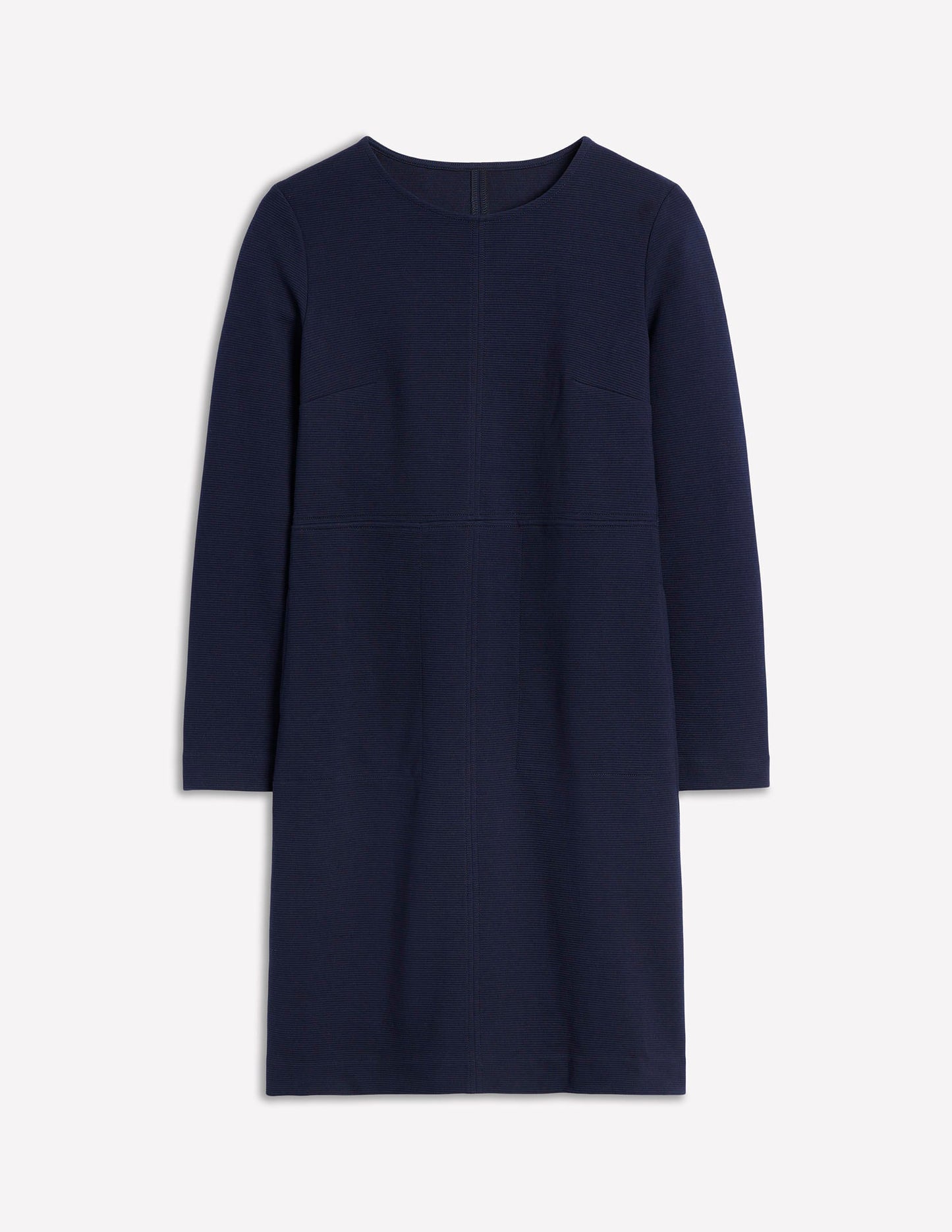 Cornelia Ottoman Dress-Navy