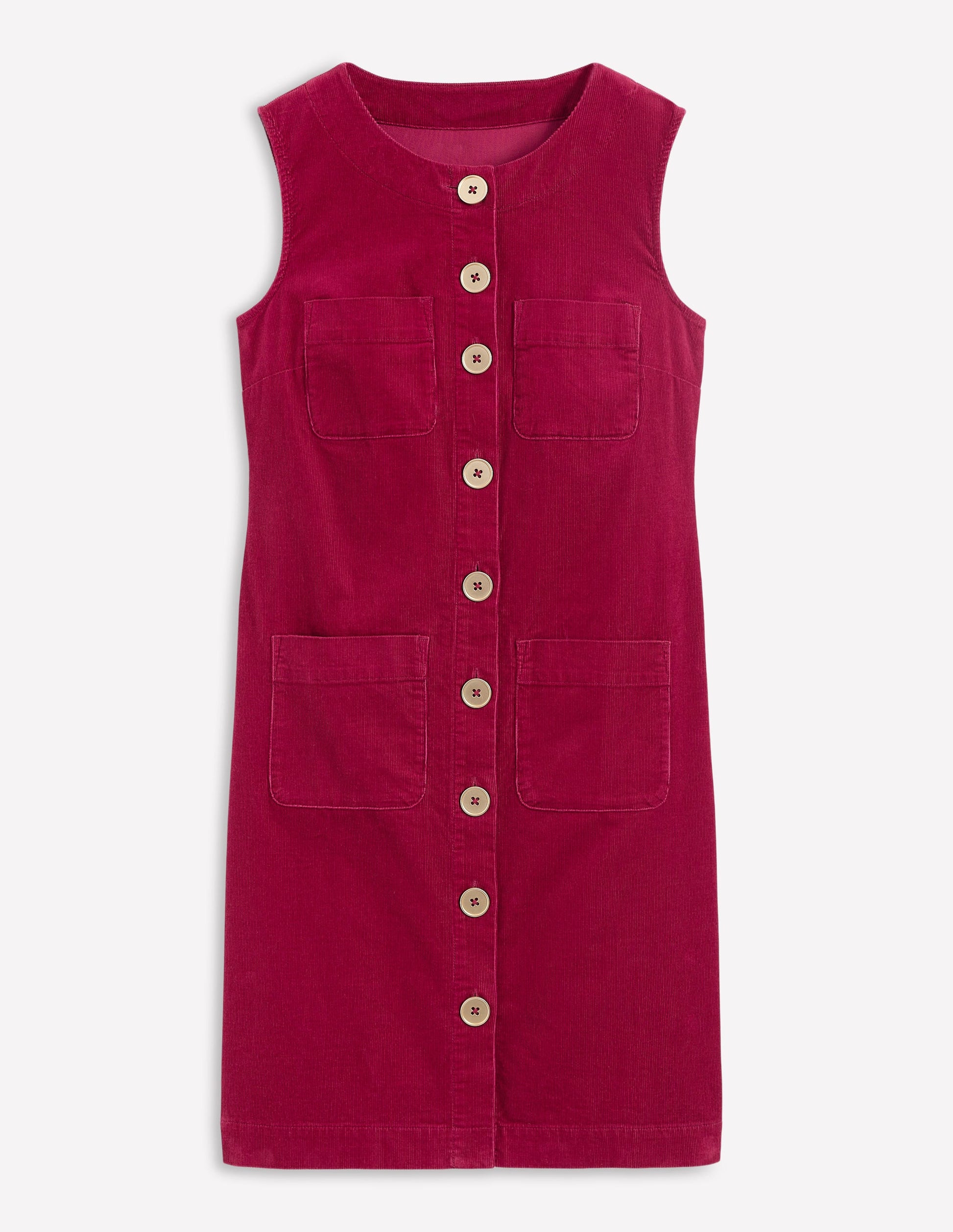 Evelyn Cord Shift Dress-Burgundy Red | Boden USA Evelyn Cord Shift Dress-Burgundy Red | Boden USA