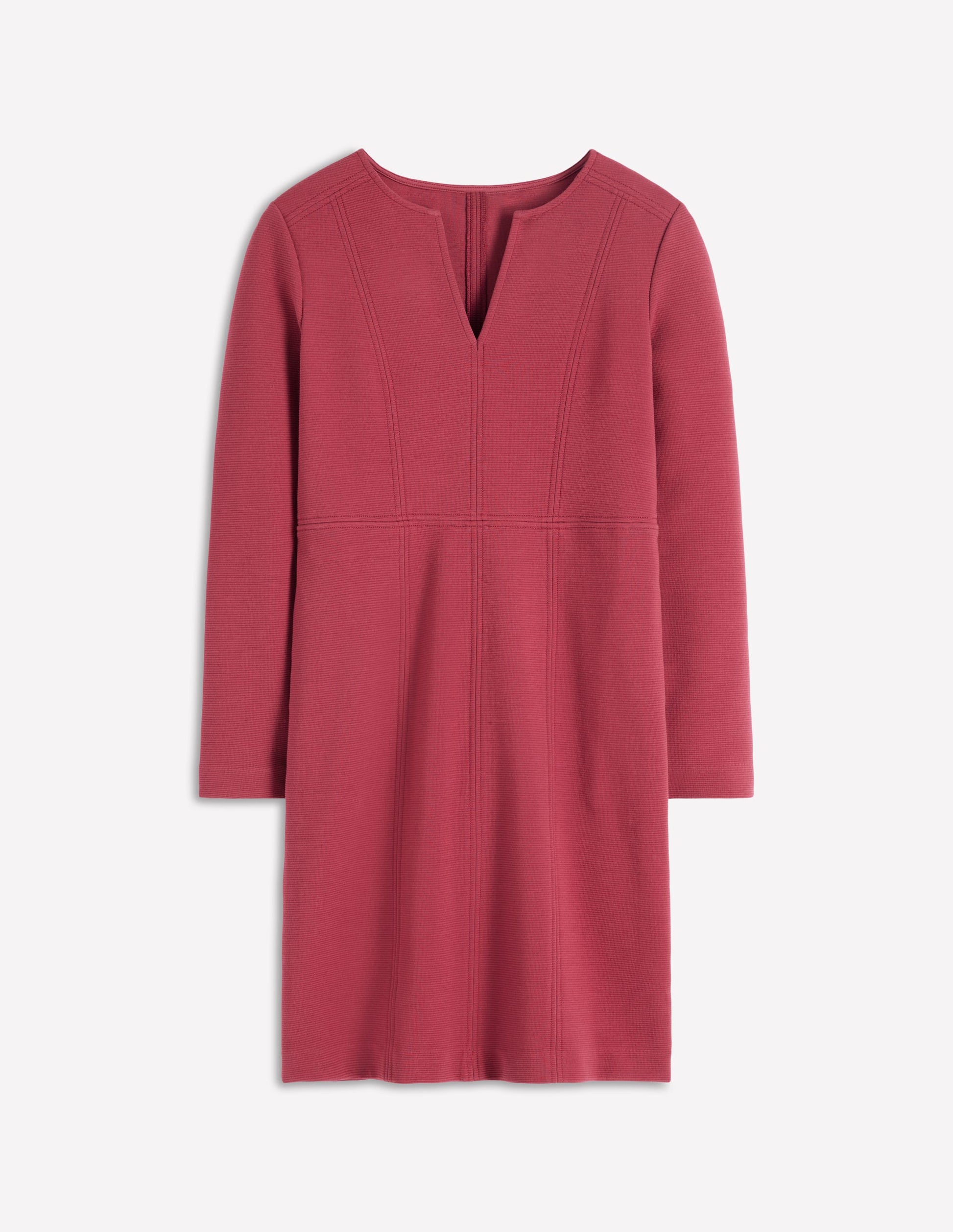 Boden Women's Colette Ottoman Shift Dress in Red | Size 12 Boden Women's Colette Ottoman Shift Dress in Red | Size 12