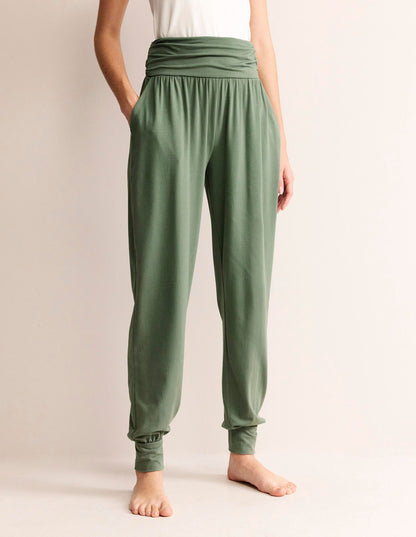 Hareem Jersey Sweatpants-Alder-4