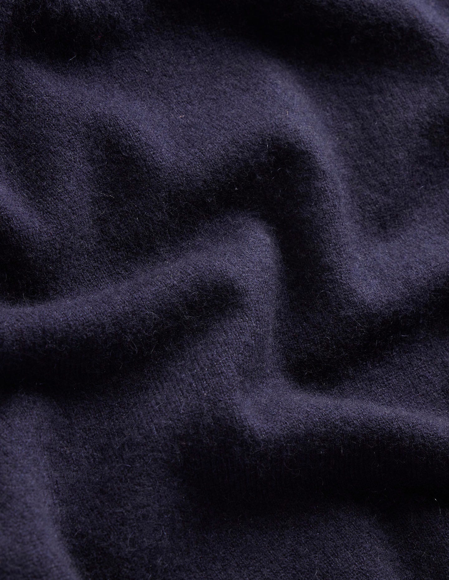 Eva Cashmere Vest-Navy-6