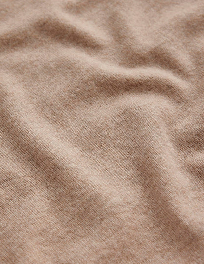 Eva Cashmere Vest-Chinchilla Melange-7