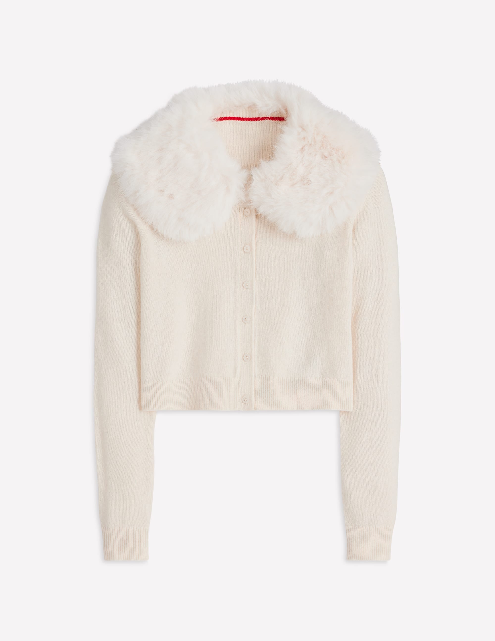 ウェブストア BEEDEN FUR COLLAR KNITTED BODY SUIT 【公式通販】